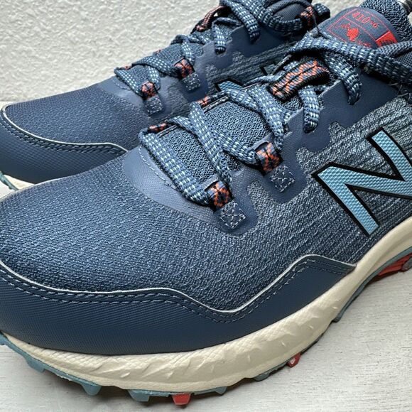 New Balance 410 V6 WT410CS6 Blue Hiking Shoes - Picture 5 of 7